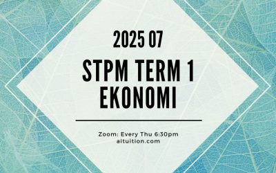 S1 Ekonomi (Ashton Quah) [Online] – 2025 07