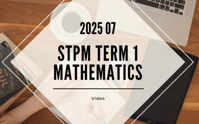 S1 Mathematics (KK LEE) [Video Until Exam] – 2025 07