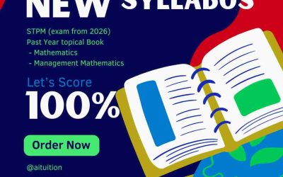 New Syllabus STPM Mathematics Past Year Question Book