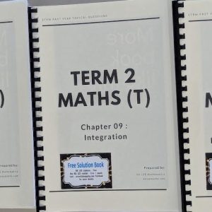 New STPM Exam Pro: Sem 2 Mathematics Chapter 07-12 Topical Past Year Book from 1970 to 2026