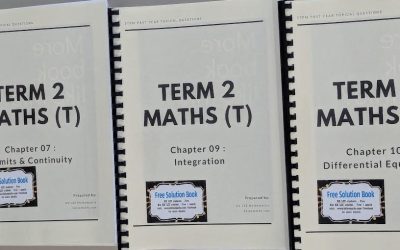 New STPM Exam Pro: Sem 2 Mathematics Chapter 07-12 Topical Past Year Book from 1970 to 2026