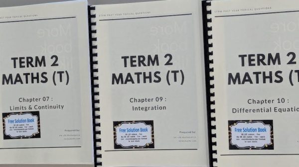 New Syllabus STPM Mathematics Past Year Question Book - Image 4