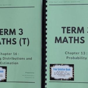 New STPM Exam Pro: Sem 3 Mathematics Chapter 13-18 Topical Past Year Book from 1990 to 2026