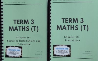 New STPM Exam Pro: Sem 3 Mathematics Chapter 13-18 Topical Past Year Book from 1990 to 2026