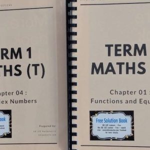 New STPM Exam Pro: Sem 1 Mathematics Chapter 01-06 Topical Past Year Book from 1999 to 2026
