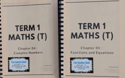 New STPM Exam Pro: Sem 1 Mathematics Chapter 01-06 Topical Past Year Book from 1999 to 2026