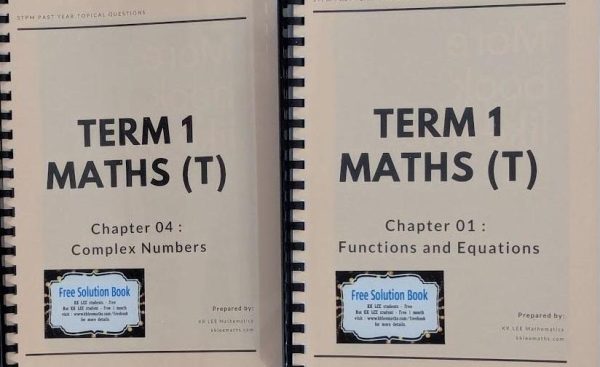 New STPM Exam Pro: Sem 1 Mathematics Chapter 01-06 Topical Past Year Book from 1999 to 2026