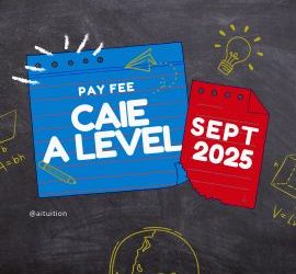 A LEVEL Classes – 2025 09