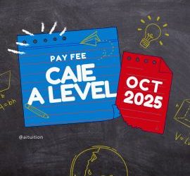 A LEVEL Classes – 2025 10