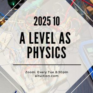 AS Physics (KH Tan) [Online] - 2025 10