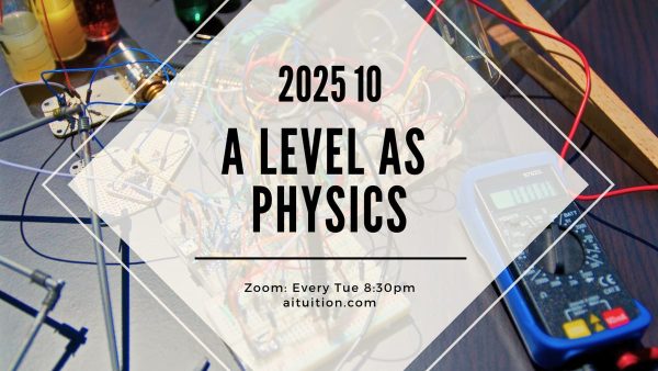 AS Physics (KH Tan) [Online] - 2025 10