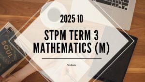 S3 Mathematics (M) (KK LEE) [Video Until Exam] – 2025 10