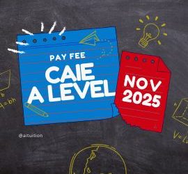 A LEVEL Classes – 2025 11