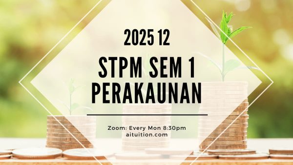 S1 Perakaunan (SY Yap) [Online] - 2025 12