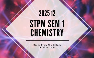S1 Chemistry (TK Leong) [Online] – 2025 12