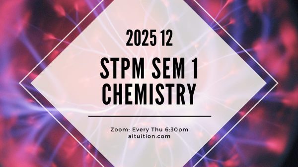 S1 Chemistry (TK Leong) [Online] - 2025 12
