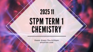S1 Chemistry (TK Leong) [Online Half-Month] – 2025 11