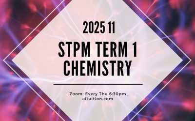 S1 Chemistry (TK Leong) [Online] – 2025 11