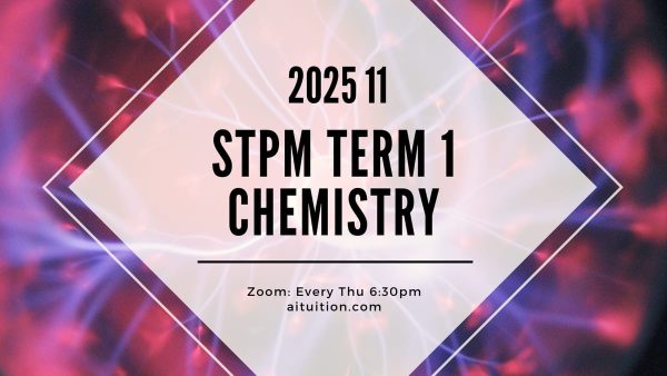 S1 Chemistry (TK Leong) [Online] - 2025 11