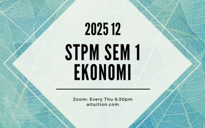 S1 Ekonomi (Ashton Quah) [Online] – 2025 12