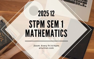 S1 Mathematics (KK LEE) [Online] – 2025 12