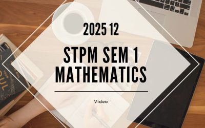S1 Mathematics (KK LEE) [Video Until Exam] – 2025 12