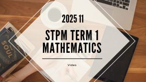 S1 Mathematics (KK LEE) [Video Until Exam] – 2025 11