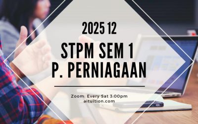 S1 Pengajian Perniagaan (VT Suresh) [Online] – 2025 12