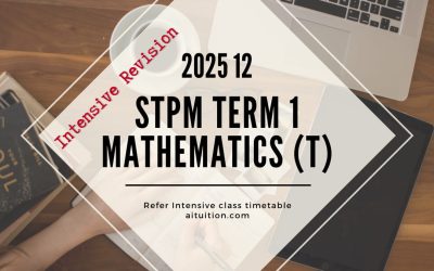 S1 Mathematics (T) (KK LEE) Intensive [Online] – 2025 12