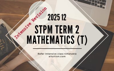 S2 Mathematics (T) (KK LEE) Intensive [Online] – 2025 12
