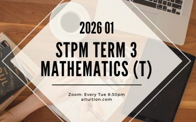 S3 Mathematics (T) (KK LEE) [Online] – 2026 01
