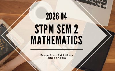 S2 Mathematics (KK LEE) [Online] – 2026 04