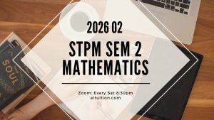 S2 Mathematics (KK LEE) [Online] – 2026 02