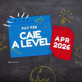 A LEVEL Classes - 2026 04