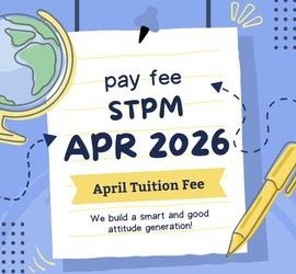 STPM Classes – 2026 04