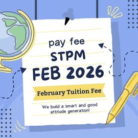 STPM Classes - 2026 02