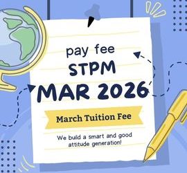 STPM Classes – 2026 03
