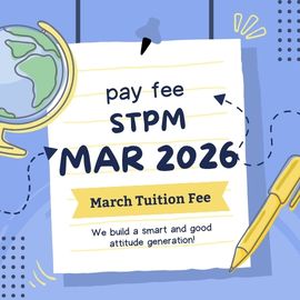 STPM Classes - 2026 03