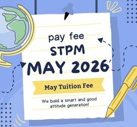 STPM Classes – 2026 05